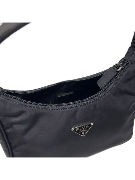 Prada Nylon Pouch Tessuto Sports Black - Picture 13 of 16
